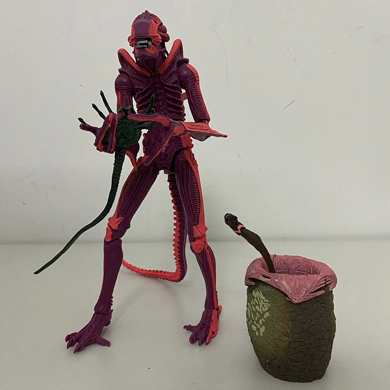 NECA фигурка "чужой" Egg Facehugger Xenomorph пришельцы Хищник экшн Фигурки Коллекционная