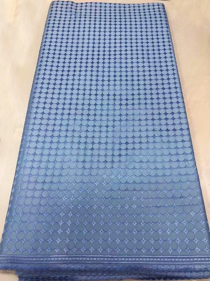 

(5yards/pc) High grade Swiss voile lace sky blue African men fabric real soft polish cotton lace fabric for party dress CSW002