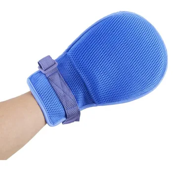 

1 pair Medical Patients in Bed elderly paralyzed limbs bound a fixed body constraints glove hand belt Limb restraint strap