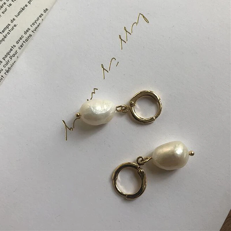 925 пробы серебряные серьги белые серьги из натурального пресноводного жемчуга ювелирные украшения для женщин вечерние элегантные ювелирные изделия
