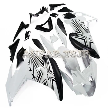 

Complete Fairing Kit For Yamaha FZ6R 2009 2010 FZ6R 09 10 ABS Plastic Motorcycle Bodywork FZ6R 2009 2010- White Black with Stars
