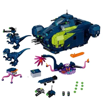 

2020 New Rex's Rexplorer Compatible legpining Movies 2 Building Blocks 70835 Educational Toys Model Birthdays Gifts DIY