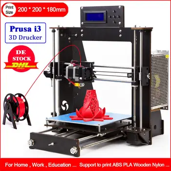 

2020 NEW 3D Printer Prusa i3 Reprap MK8 DIYMK2A Heatbed LCD Controller CTC