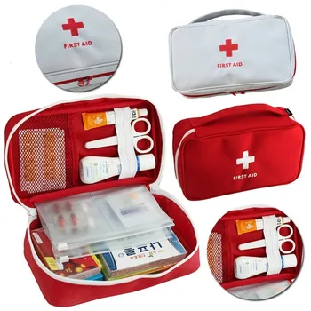 

Portable First Aid Kits Emergency Medical Survival Box Medicine Bag For Travel Outdoor Sports Camping Home Medical Tools