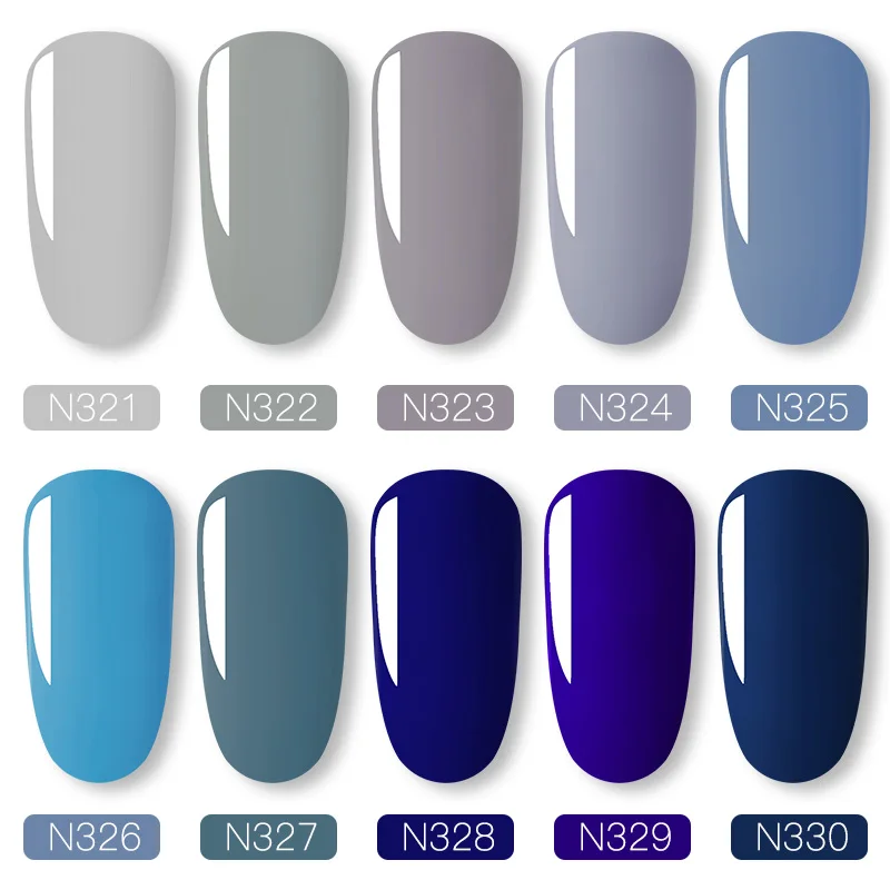 NAILWIND набор гибридных лаков для маникюра Полупостоянный гель uv Vernis светодиодный Гель-лак впитываемый художественный Гель-лак для ногтей