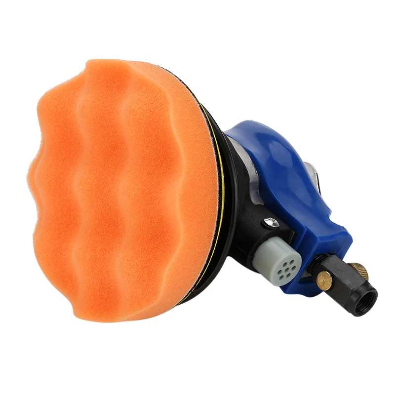 5/6 дюймовая невакуумная матовая поверхность круглая пневматическая наждачная