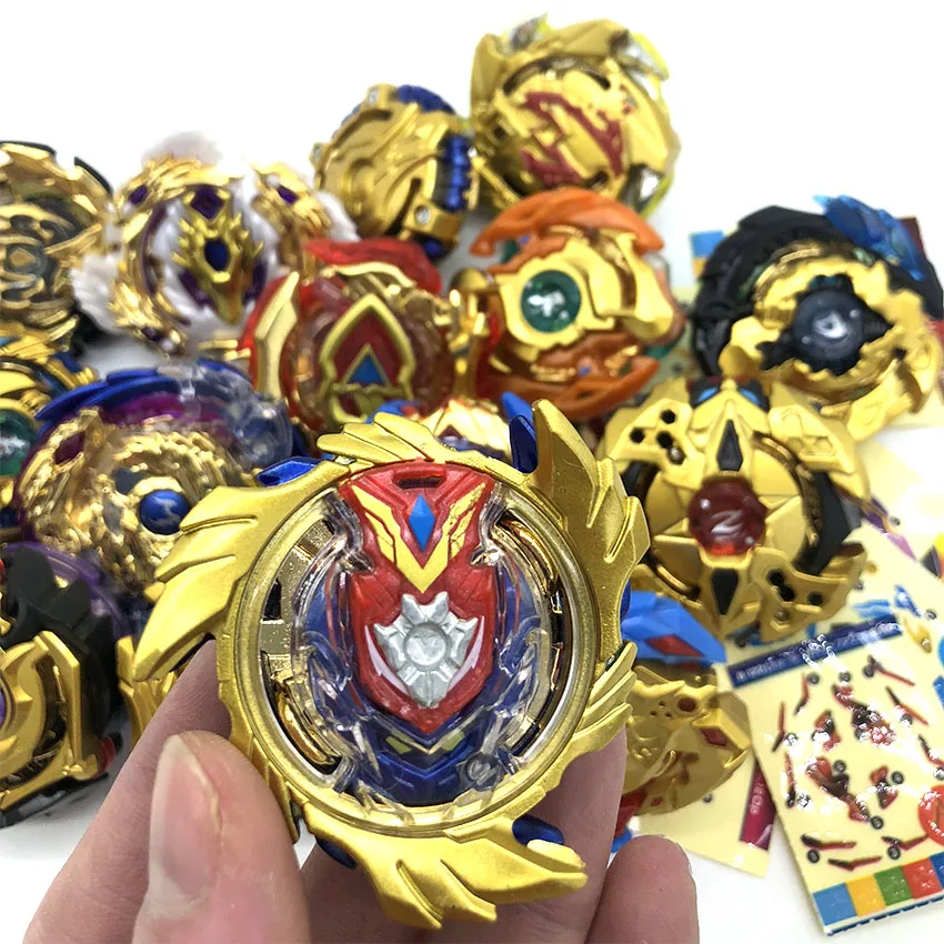 Takara Tomy Launcher Gold Beyblades Burst Arean Bayblades Bables набор коробка Bey Blade игрушки для детей Металл Fusion подарок