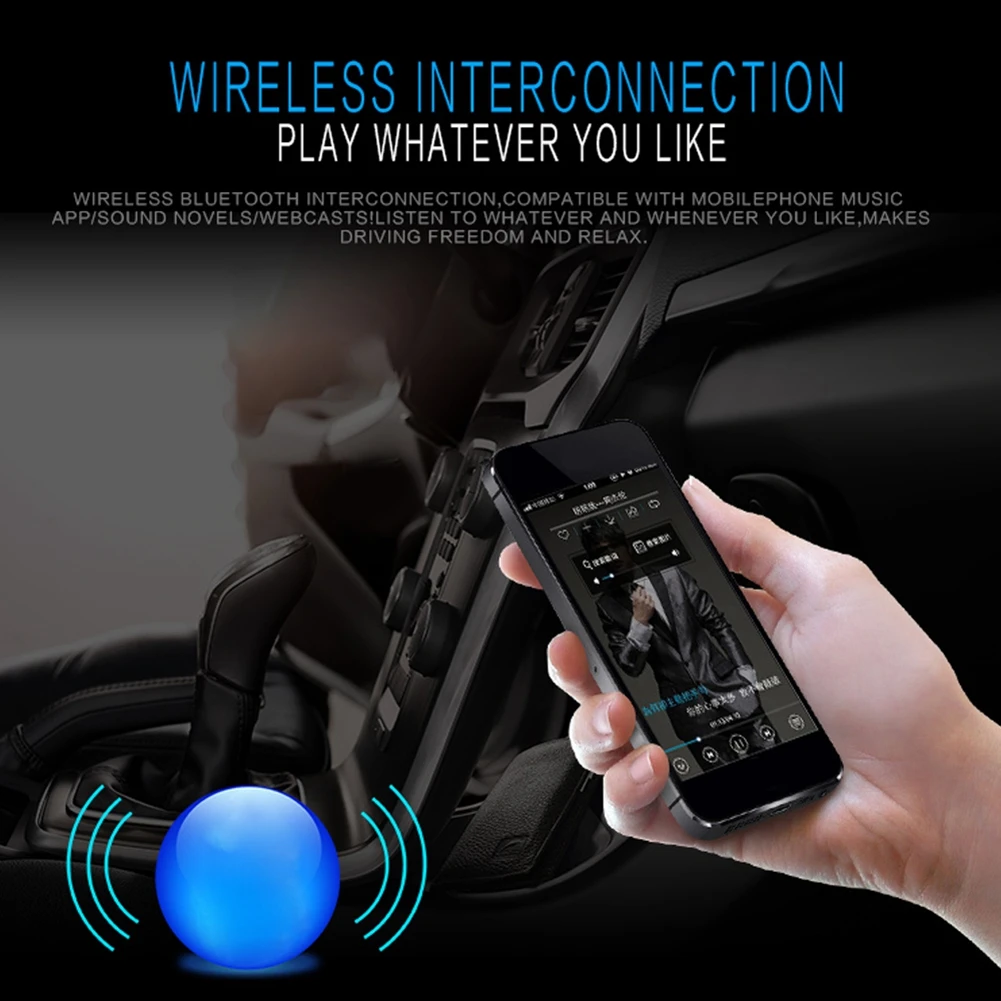 Автомобильный MP3-плеер Bluetooth беспроводной автомобильный стерео аудио fm-радио модуль TF USB 3,5 мм AUX аудио SD USB mp3 радио плеер