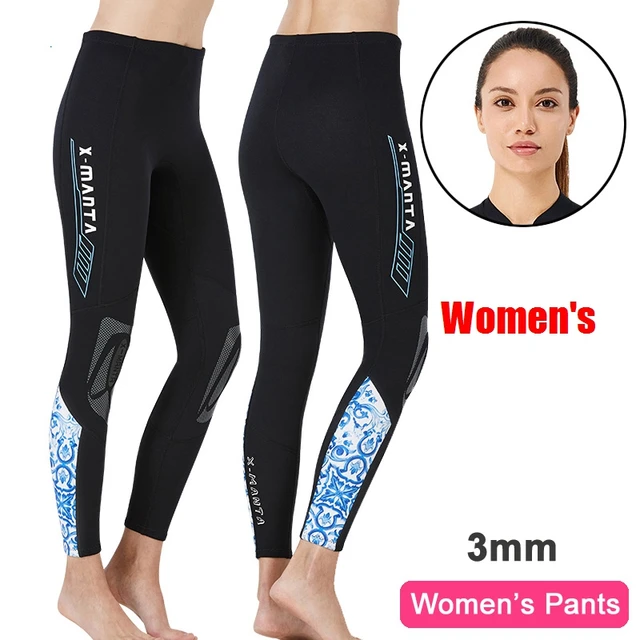 Wetsuit Pants 3mm 2mm 1.5mm Neoprene 