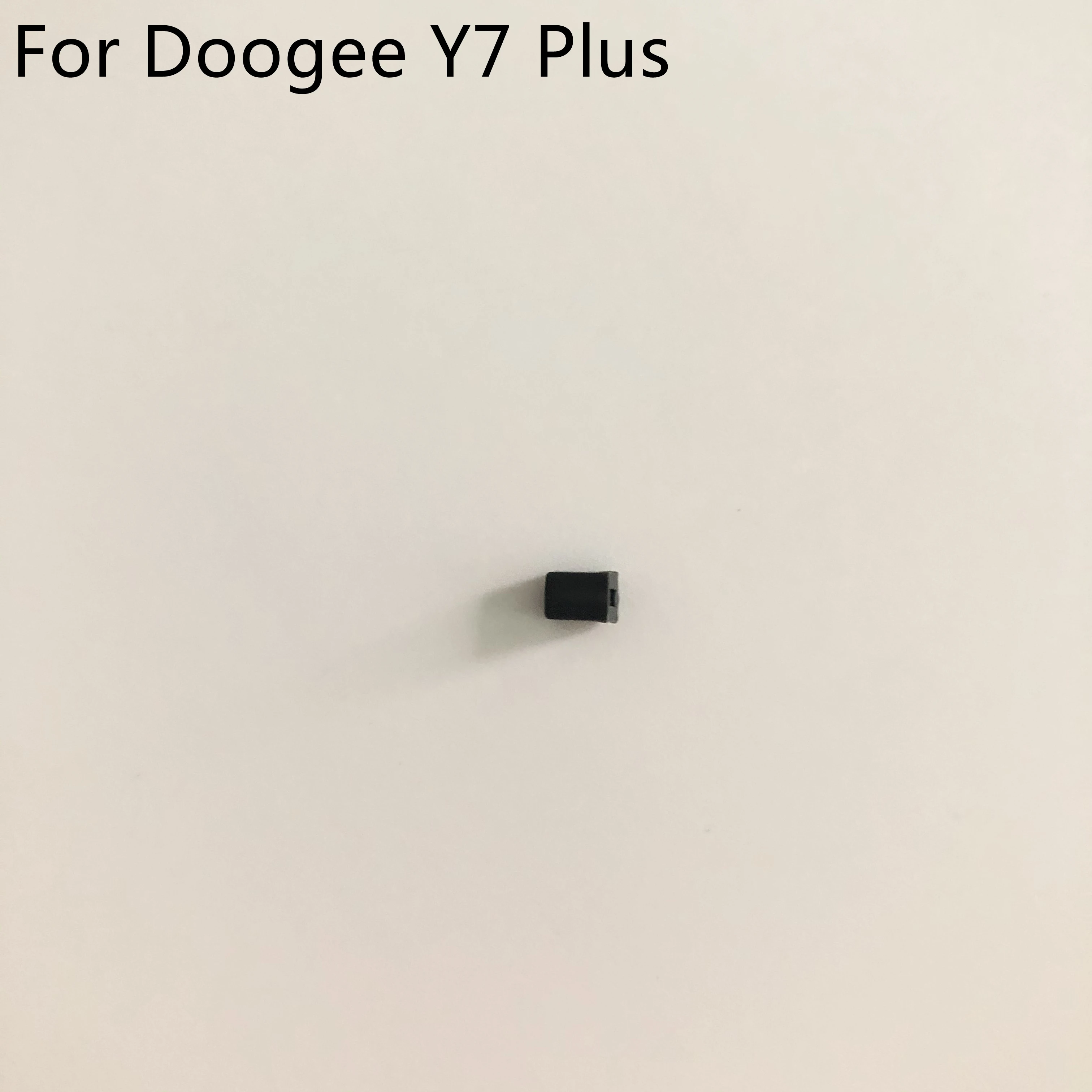 Телефон DOOGEE Y7 Plus использованный с датчиком резиновой втулкой для смартфона MTK6757