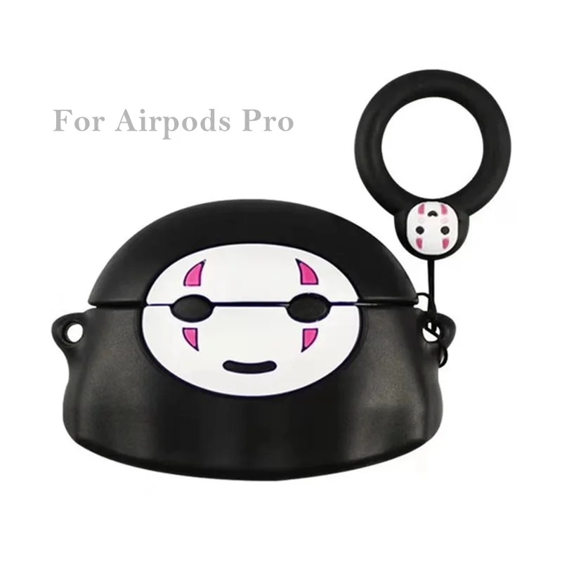 MS-CC LOVERONY Cartoon Bluetooth Earphone Silicone Case For Apple AirPods Pro Headset Protect Cover Cute Charging Box Air pods Pro 3 - Цвет: MS-CC
