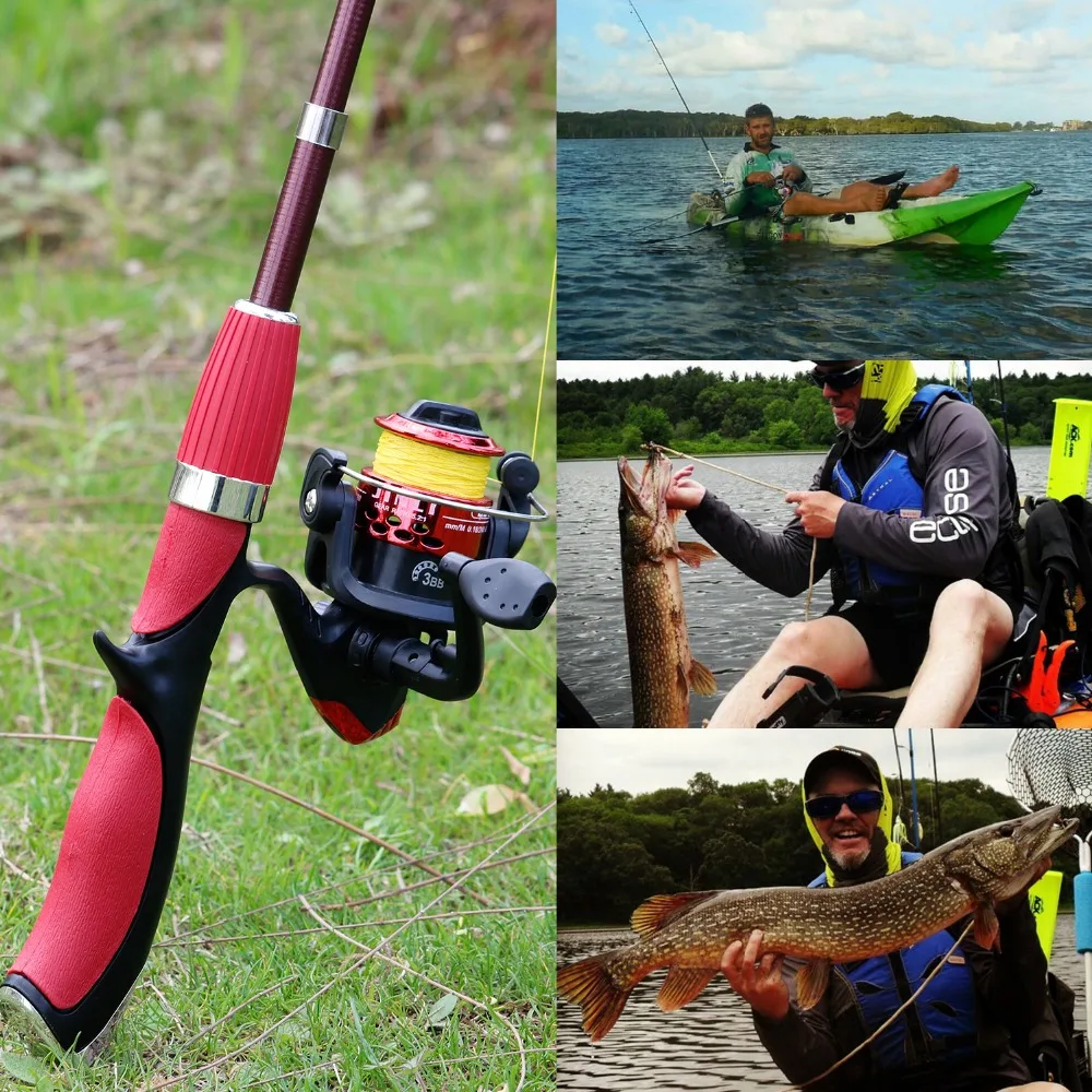 Sougayilang Hot Sell Ice Fishing Rod and Reel Set Special Mini Carbon Fiber Rod with Full Metal Reel Ice Fishing Rod Combo Kit Sougayilang Hot Sell Ice Fishing Rod and Reel Set Special Mini Carbon Fiber Rod with Full Metal Reel Ice Fishing Rod Combo Kit
