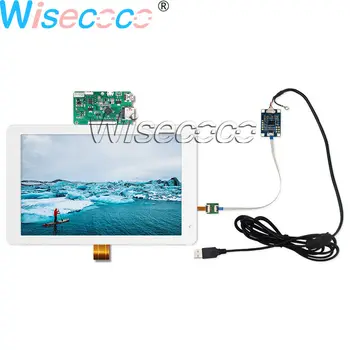 

Wisecoco 8.9 Inch 2K IPS LCD Display 2560*1600 With Capacitive Touch panel 61 pins HDMI MIPI USB Driver Board Raspberry Pi 3