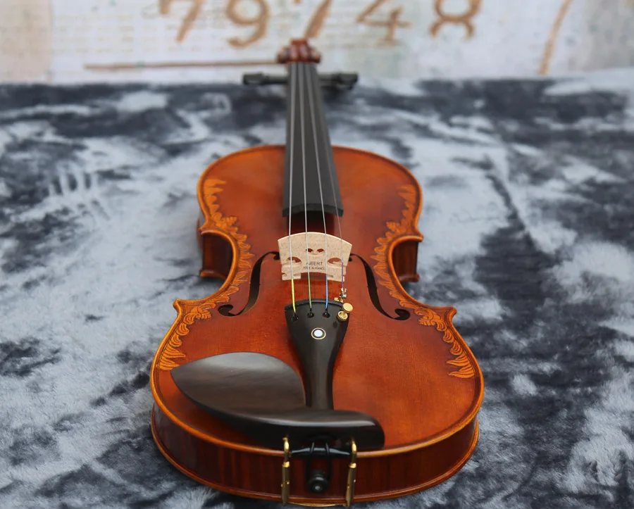 4/4 Полный Размер Скрипка, Antonio Stradivari Cremonese 1715 модель, F07
