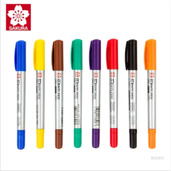 

Double Head Optional Color Matching Art Markers Brush Pen Sketch Oily Based Markers Dual Use Manga Drawing Pens Art Supplies