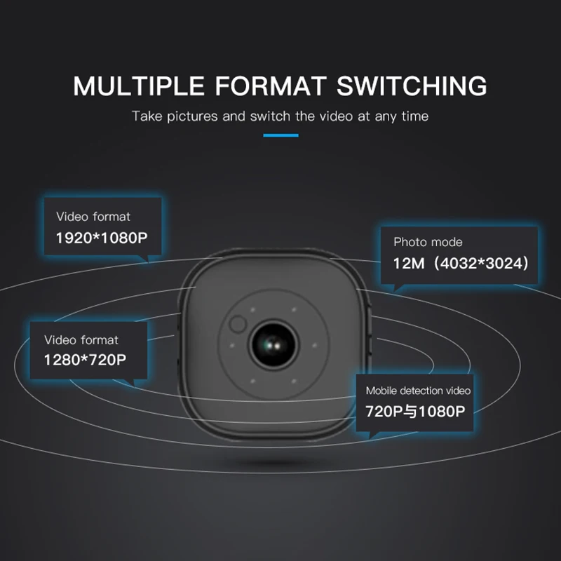 H9 мини-камера Hd 1080P ИК ночная версия Диктофон Видео Детектор движения Невидимая камера Dv Dvr цифровая видеокамера