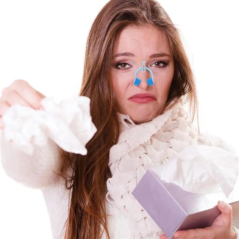 12pcs 1 Set Nasal Clips Nose Shapers Portable Stop Nosebleeds Clips Nosebleed Stoppers Nasal Clamps nose clip nose shaper