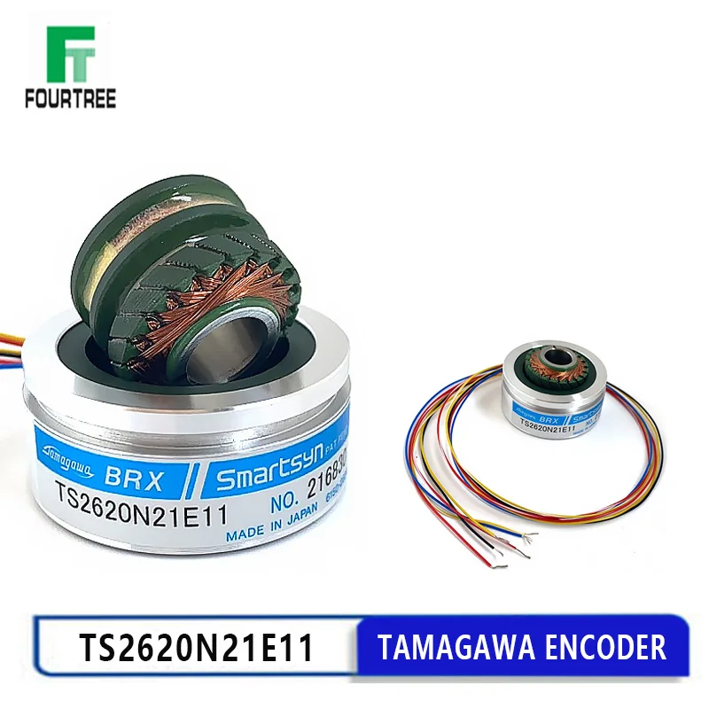 Новый оригинальный кодировщик TS2620N21E11 TAMAGAWA BRX Smartsyn решающий Серводвигатель