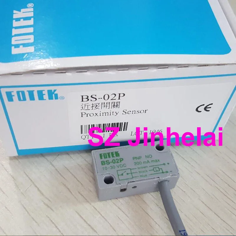 

Оригинальный Бесконтактный переключатель FOTEK BS-02P