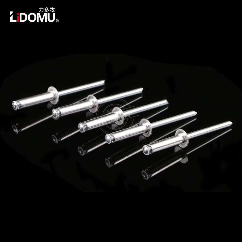 Rivets and Fasteners Rivets and Screws 30/50pcs Aluminium Blind Rivet Pulling 3.2 4.0 5.0mm Aluminum