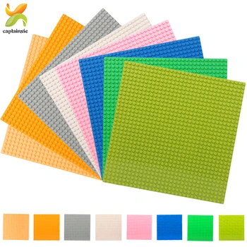 

32*32 Dots Classic Base Plates Blocks Small Size DIY Bricks Baseplates Construction Building Blocks City Educational Kids Toy