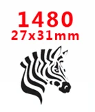 30 шт мультяшный персонаж плоское украшение из смолы PR 1365 - Цвет: 1480