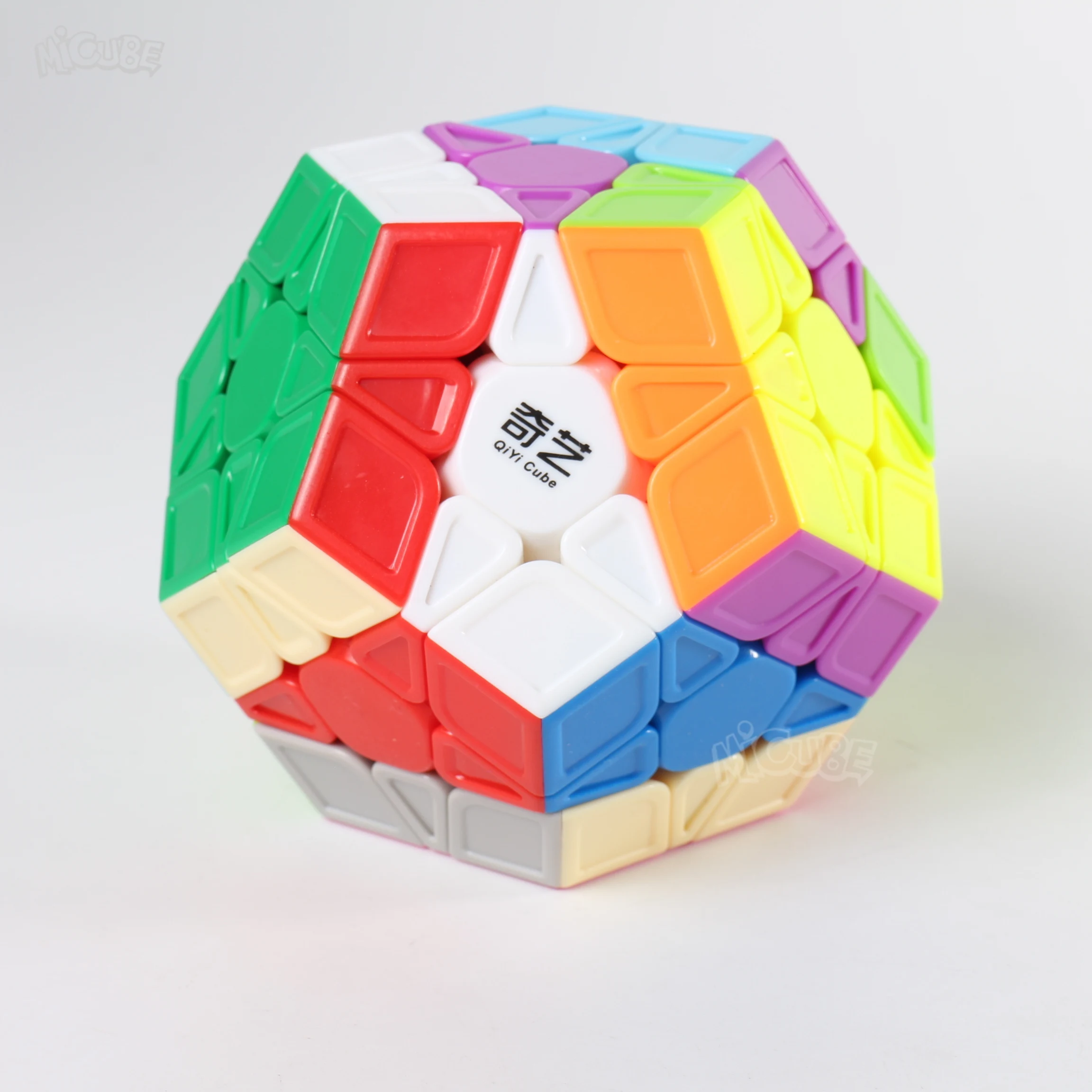 Qiyi QiHeng S Волшебные кубики Megaminxed скорость Cubes12 сторон головоломка для начинающих Cubo Magico Чемпионат Strickerless