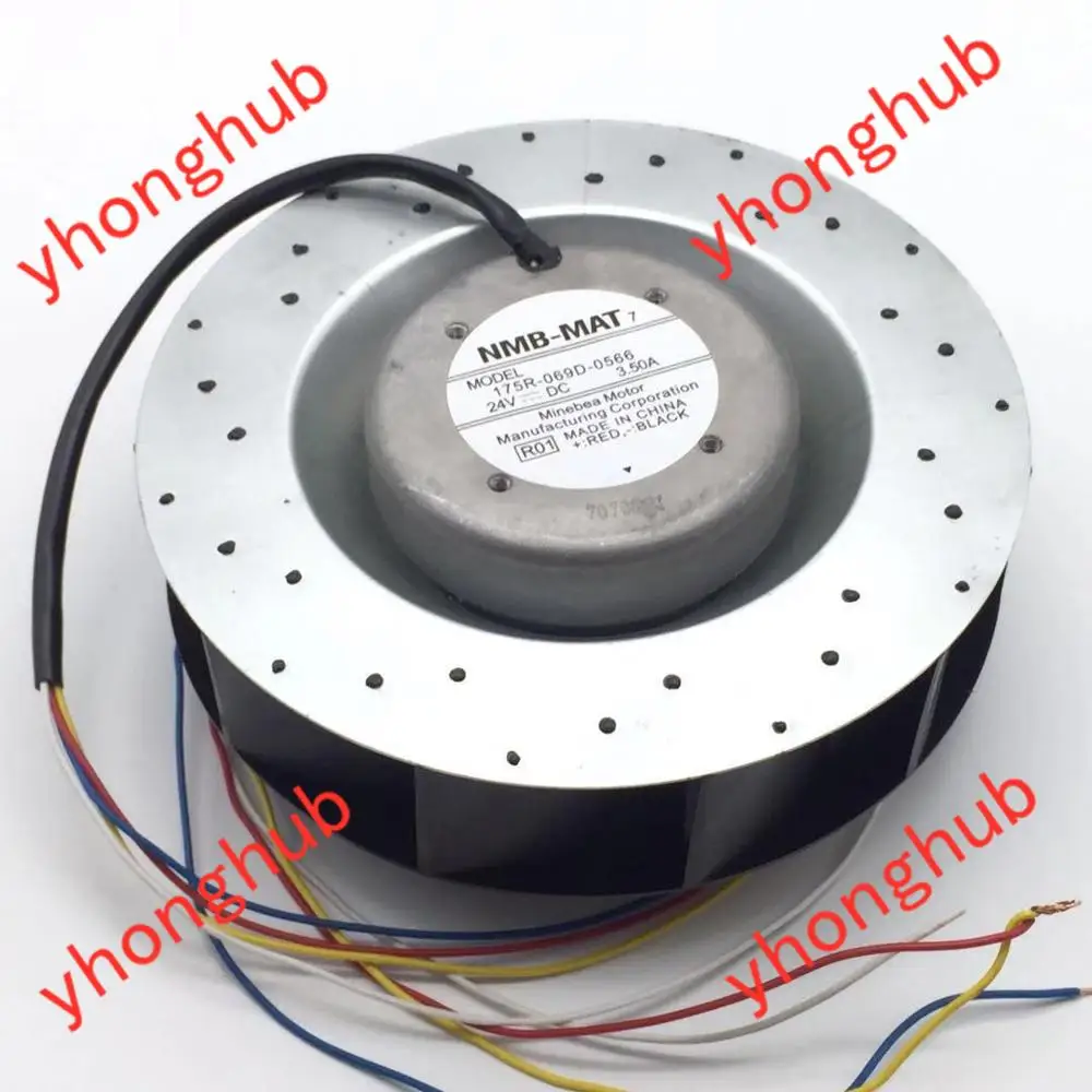 

NMB-MAT 175R-069D-0566 24V 3.50A 4-проводной инверторный охлаждающий вентилятор