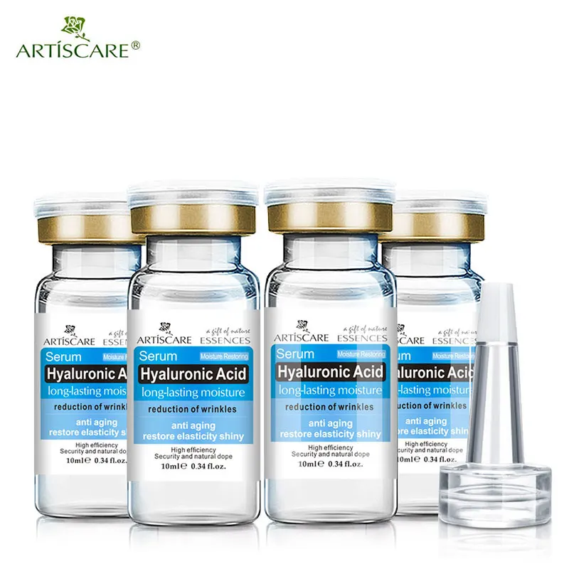 ARTISCARE 4 шт. Гиалуроновая кислота сыворотка Улитка эссенция увлажняющая акне Уход