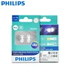 Philips T10 LED 12V W5W 6000K 11961ULWX2 Bright signaling Stylish driving  Ultinon LED White reading light signal light ► Photo 1/6