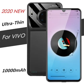 

10000mAh for VIVO X30/X30 Pro/NEX 3/IQOO Battery Case Smart Battery Cover Power Bank Battery Casefor VIVO NEX /Y9S/S5/IQOO