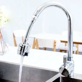 

360 Degree Rotatable Faucet Extender Booster 2 Modes Water Saver Water Tap Filter Bathroom Kitchen Accessories