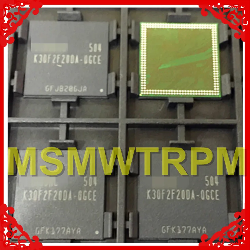 K3QF2F20DA-QGCE BGA216Ball LPDDR3 2 Гб памяти мобильного телефона новые оригинальные и б/у припаянные шарики протестированы ОК