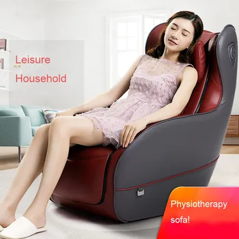 

Physiotherapy Massage Chair Household luxury Neck Waist Whole Body Multifunction Leisure Massage Sofa Small Fully Automatic