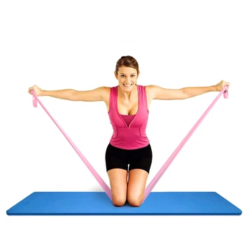 

150Cm Fitness Exercise Resistance Rubber Yoga Elastic Band Resistance Band Loop Rubber Loops For Yoga Gym Training Elastic Band