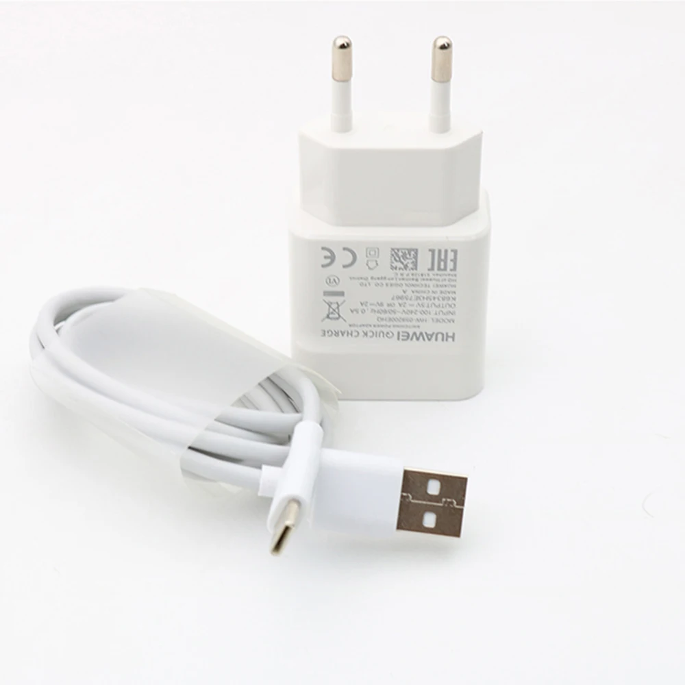 Original Huawei Original Charger 5V/2A 9V/2A USB Fast Charging For Huawei P8 P9 Plus Lite Honor 8 9 Mate10 Nova 2 2i 3 3i charge Fast charge 18w