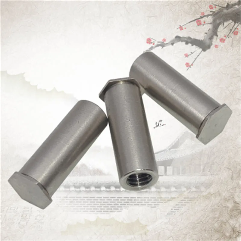 

BSOS-6440 Self Clinching Standoff Hex Blind Rivet Threaded Standoffs Server Cabinet Sheet Metal Spacer Insert Nut Screw Column