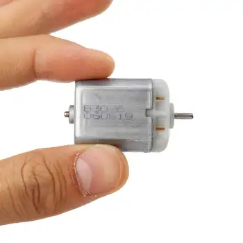 

Autoleader FC-280PC-SC 12V 12500RPM Micro DC Motor Car Door Lock Rearview Mirror Motor High Speed Motor 6V-12V