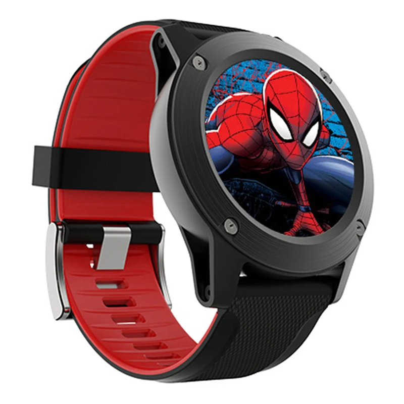 spider man fitness watch