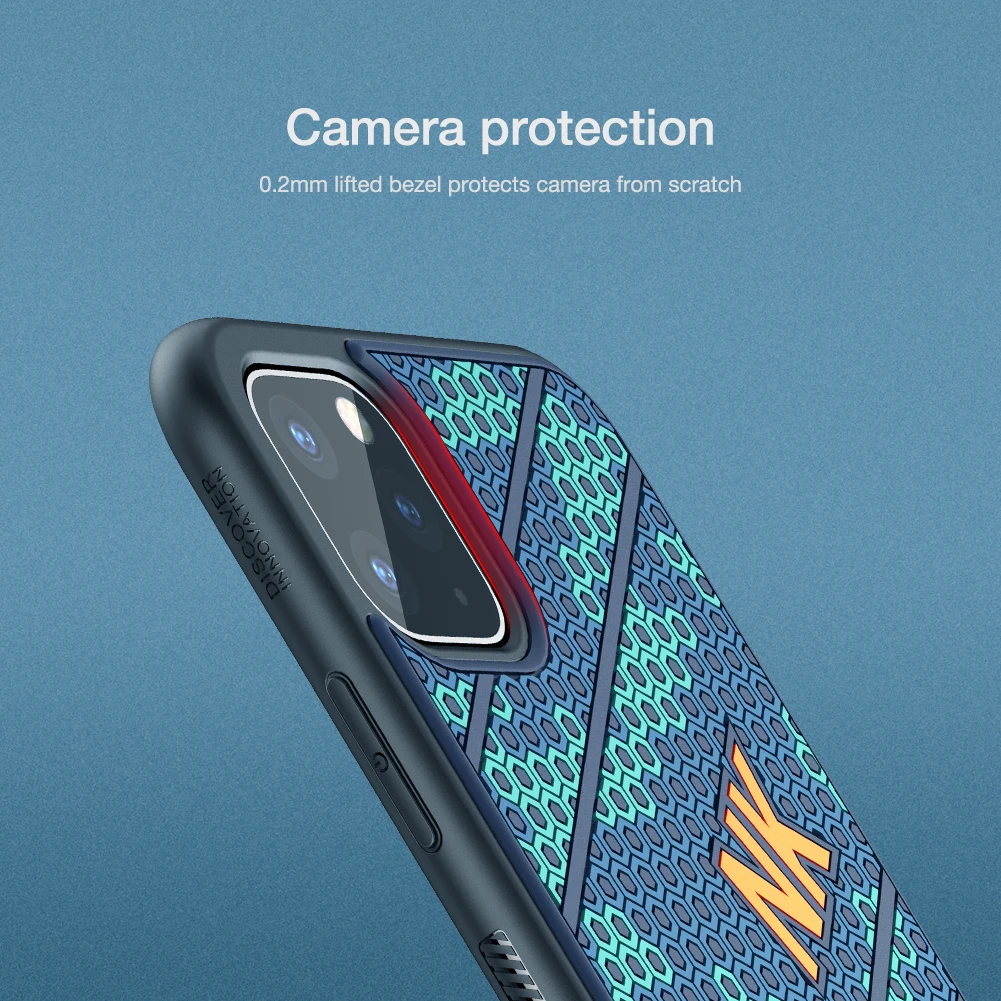 Для IPhone 11 Pro чехол Nillkin силиконовый PC задняя крышка Гладкий противоударный Для IPhone 11 Pro Max чехол 6,5/6,1/5,8