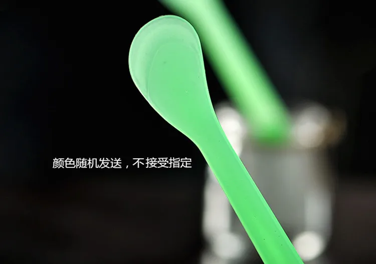 Yu Fu квадратный Facemask стержень Facemask ложка Tune mo bang пластик cai se Банг Facemask скребок красота инструмент Упаковка стержень