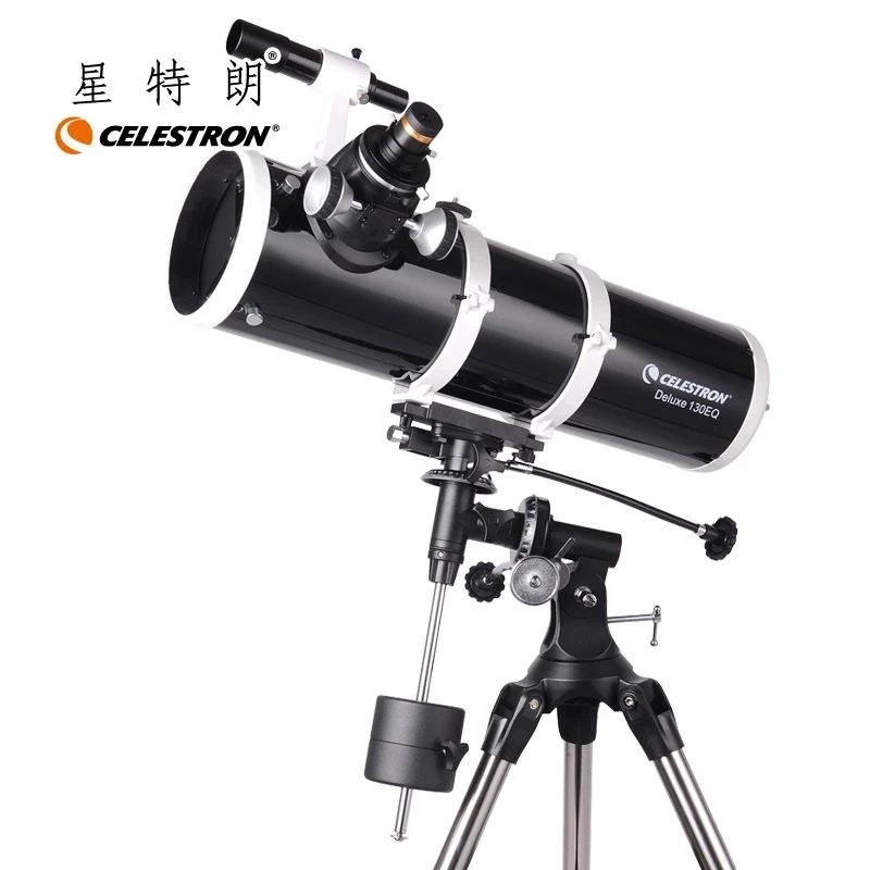 Celestron Professional Deluxe 130 Eq Newtonian Reflective Parabola