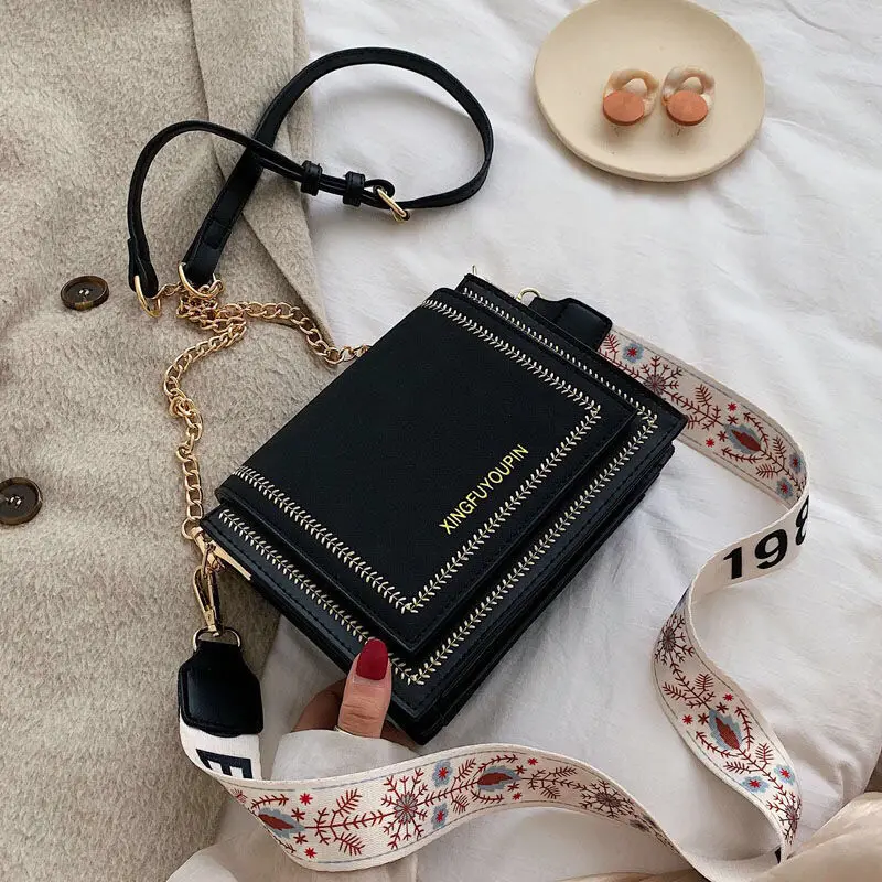 

Ladies Crossbody Bag 2020 High Quality CrossBody Tote Bag PU Leather Elegant Sweet Women Shoulder Bag Ladies Tote Bag