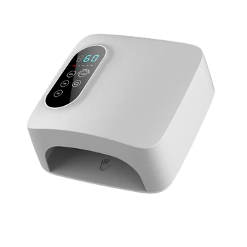 

Rechargeable Cordless UV LED Nail Lamp with High Capacity Battery Nail Dryer Curing Lamp with Press Screen Sensor for All Gel Na
