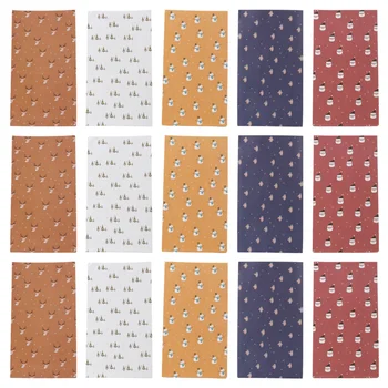 

20pcs Christmas Gift Bag Durable Lovely Christmas Candy Bag Christmas Wrapping Bags Paper Gift Bag for Shop