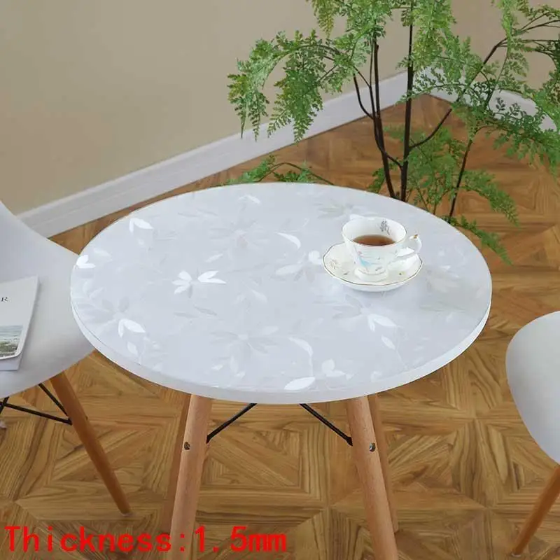 Обеденный обрус Kuchenny Cosas Para El Hogar Mantel Plastico Redonda круглый Toalha De Mesa Nappe ПВХ мантела