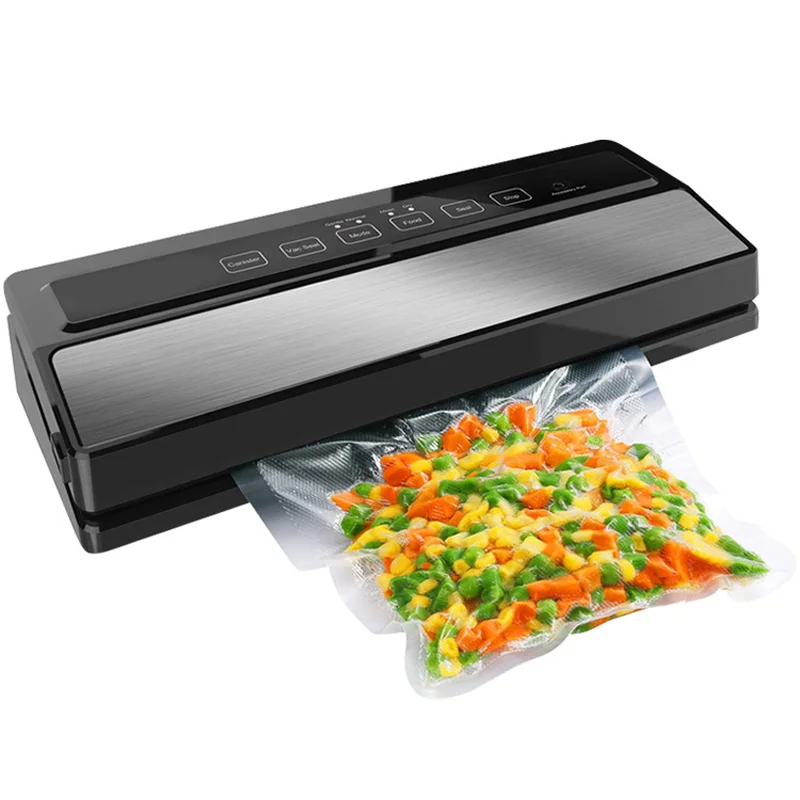 

Fully Automatic Best Vacuum Sealer Packing Electric Food Vacuum Sealer Bags 30cm Best Vacuum Packer for Food Household 220V