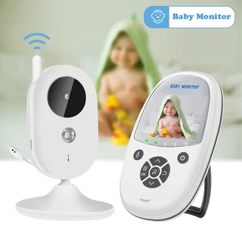 

2.4 inch Wireless Video Baby Monitor with Camera Two-way Audio Nanny Baby Security Camera Temperature Monitoring Night Vision