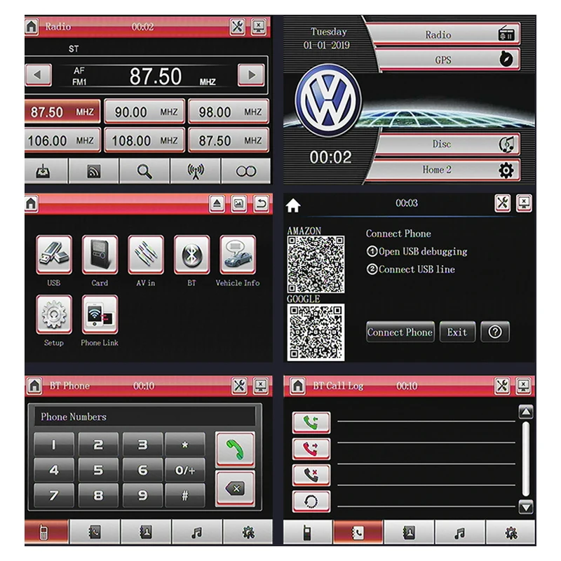 PHYEE " 2 Din автомобильный DVD GPS Navi RDS стерео радио-зеркальная связь мультимедийный проигрыватель головное устройство для Volkswagen Polo, Golf Passat; Skoda