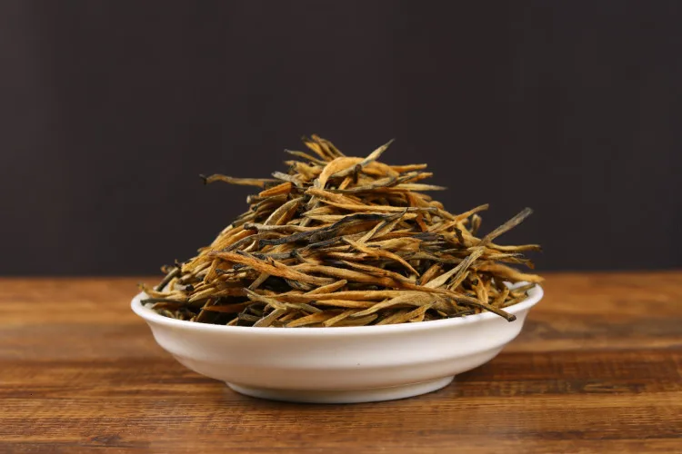 China Fengqing Big Golden Needle Dian Hong tea A+ Chinese Natural Organic Gold NeedlesBlackTea oolong tea